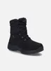 A black women's boot is shown against a white background. Produktbild-Vorschau