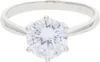JuwelmaLux Ring 925 Silber mit Zirkonia JL10-07-2896 54 Produktbild-Vorschau 1