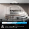 Ventilatore da soffitto con luce telecomando Ø48cm rotondo Anteprima dell’immagine prodotto 7