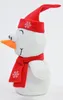 Kögler Labertier Plüsch Schneemann Casper rot plappert Produktbild-Vorschau 6