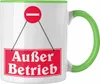 Trendation - Außer Betrieb Tasse Geschenk Lustige Produktbild-Vorschau 1