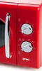 Domo Four À Micro-Ondes Rouge Do2925 Voir les images du produit 3