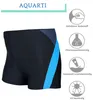 Aquarti Jungen Badehose Gestreift mit Motiven, Farbe: 020 Produktbild-Vorschau 3