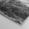 Bilder auf glas - Einteilig - Giraffen Schwarzweiß Produktbild-Vorschau 5