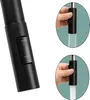 Close-up shots of a black kitchen faucet spray head, showing water flow and a hand operating the spray function. Náhled obrázku produktu
