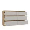Cassettiera ampia TAAVI - rovere artigianale / cashmere Anteprima dell’immagine prodotto 2
