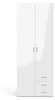 10628 Armoire SPACE Armoire à portes blanc brillant Voir les images du produit 15