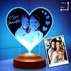 Personalisierte Foto 3D Lampe mit Gravur - Produktbild-Vorschau 6