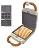 Cecotec Rock'nToast Retro One, Beige, 700 W, 1 Stück(e) Produktbild-Vorschau 1