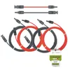 Solarkabel Doppelpack 4x PV-Kabel 4mm² H1Z2Z2-K Schwarz & Produktbild-Vorschau 1