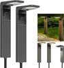A collage of solar pathway lights, some shown in a garden setting and others as product shots. Náhľad obrázku produktu