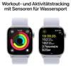 Apple Watch 10 42mm GPS Alu Sport Loop silber/blaue wolke Produktbild-Vorschau 6