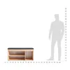 KOMTO Schuhbank mit Sitzfläche - Schuhregal Bank mit Produktbild-Vorschau 8
