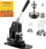 SucceBuy Buttonmaschine, 1" und 2,25" Button-Stanzer-Set, Produktbild-Vorschau 1