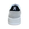Rieker Sneaker - Weiß / Quarz / Schwarz Glattleder Größe: Produktbild-Vorschau 9