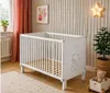 Baby Happy Bliss PAULA Babybett 120x60 cm – massives Produktbild-Vorschau 3
