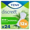 Tena Discreet wkładki na nietrzymanie moczu normal 12X24 Podgląd zdjęcia produktu 3