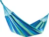Hamaca Verk, 200 x 150 cm, con rayas azules gruesas Vista previa de la imagen del producto 1