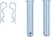Elektrický pohon polohovacího křesla 230 mm/9 palců DC29V Náhled obrázku produktu 9