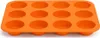 WELLHAUS Silikon Muffinform, 29.5x3x22 cm, 12 Stück, Orange Produktbild-Vorschau 3