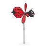 Relaxdays Windrad Käfer, niedlicher Gartenstecker, Produktbild-Vorschau 10