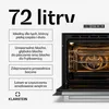 Klarstein Airjet piekarnik do zabudowy 60 cm - 72L, 13 Podgląd zdjęcia produktu 5