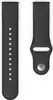 Bracelet en silicone pour Fitbit Versa 1/2/Lite noir Voir les images du produit 6
