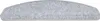 vidaXL Stufenmatten 10 Stk. 65x24x4 cm Hellgrau Halbrund Produktbild-Vorschau 5