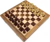 Casa Padrino Luxus Schach Set Braun / Beige 25 x 25 cm - Produktbild-Vorschau 2