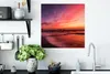 MuchoWow® Poster Strand - Meer - Natur - Abend 50x50 cm - Produktbild-Vorschau 3