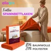 EllaTex FROTTEE TOPPER Spannbettlaken 180x200 – 200x200 Produktbild-Vorschau 2