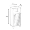 5five Simply Smart | Mobile da bagno Sicela bambù marrone Anteprima dell’immagine prodotto 17