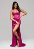 Ombre Elegantes Abendkleid mit Perlenkorsett und hohem Produktbild-Vorschau 3