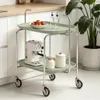 Carrello da cucina con ruote, 3 ripiani, carrello di Anteprima dell’immagine prodotto 1