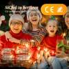 SALCAR 15m 220er LED Lichterkette Weihnachten, für Produktbild-Vorschau 6