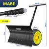 MASKO® Schneeschaufel auf Rädern höhenverstellbar - 5-Fach Produktbild-Vorschau 2