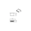 DELOCK Staubschutz USB TypC-Buchse o. Griff schwarz 10 St Anteprima dell’immagine prodotto 4