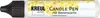 KREUL Candle Pen Glitter-Silber 29 ml Produktbild-Vorschau 3