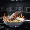 Patelnia żeliwna emaliowana 26 cm tradycyjna indukcja gaz Podgląd zdjęcia produktu 11