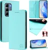 Lederhülle für Infinix Hot 50 Pro+ 4G Hülle Flip Produktbild-Vorschau 1