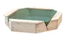 Woody Woody Sandkasten mit Abdecknetz 10303 Produktbild-Vorschau 1
