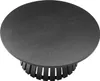 Couchtisch rund 80cm skandinavischer Stil schwarz LIV Produktbild-Vorschau 4