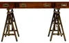 Casa Padrino Luxus Vintage Industrie Stil Schreibtisch Produktbild-Vorschau 3
