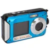 Vodotesný digitálny fotoaparát,Vodotesný fotoaparát,Dvojité Náhľad obrázku produktu 4