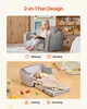 VEVOR divano per bambini poltrona per bambini in spugna 28D Anteprima dell’immagine prodotto 2