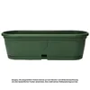 3x Blumenkasten länglich 50 cm grün Produktbild-Vorschau 2