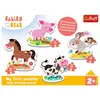 Trefl 36127, 6 kusů, Zvířata, 2 rok/roky Náhled obrázku produktu 8