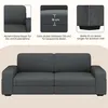 Yaheetech 3-Sitzer Sofa aus Cordstoff, 212 cm breit, Produktbild-Vorschau 6