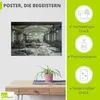 ARTland Poster Maschinenpark | Verlassenes Kraftwerk Größe: Produktbild-Vorschau 2