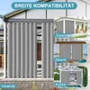 Outdoorvorhang mit Ösen Oben und Unten, Extra Breit Produktbild-Vorschau 6